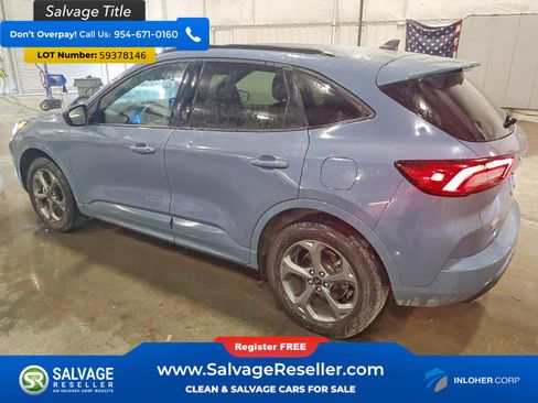 Used 2024 Ford Escape ST-Line AWD/4WD image 3