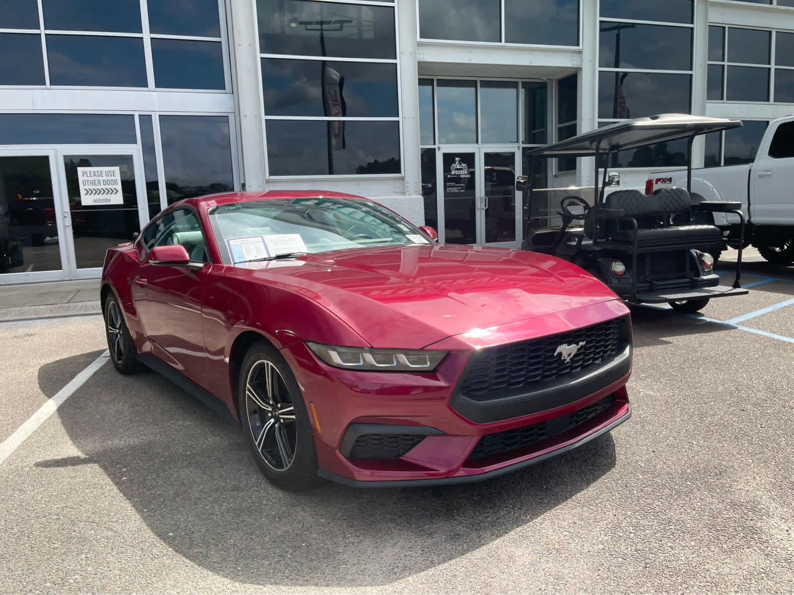Used 2025 Ford Mustang Premium RWD image 3