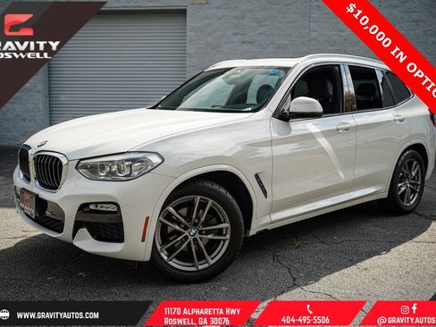 Used 2019 BMW X3 xDrive30i w/ M Sport Package 2 image 1