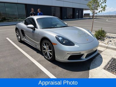 Certified 2019 Porsche 718 Cayman