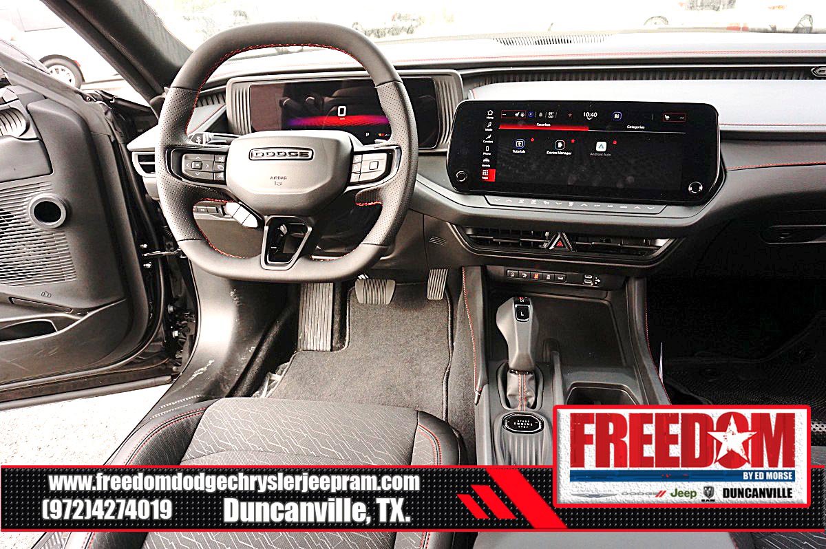 New 2026 Dodge Charger Scat Pack w/ Blacktop Package AWD/4WD image 16