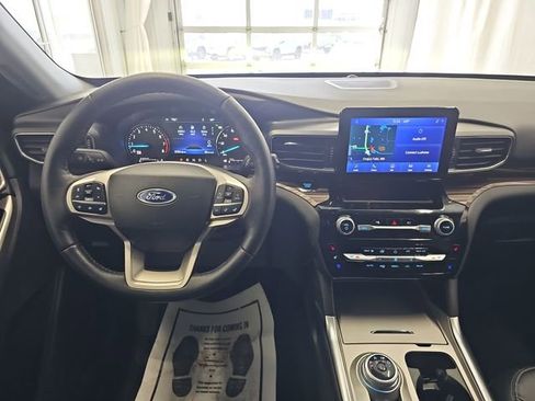 Used 2023 Ford Explorer Limited w/ Class IV Trailer Tow Package AWD/4WD image 13