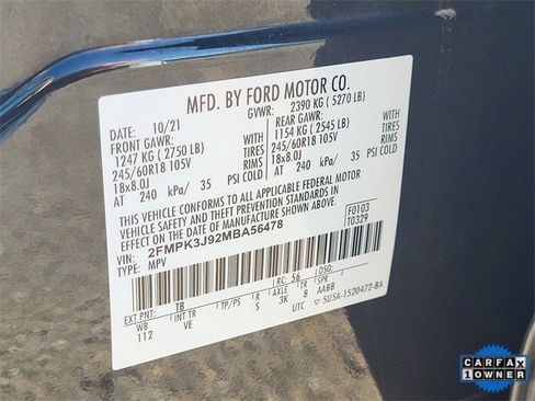 Used 2021 Ford Edge SEL w/ Convenience Package image 32