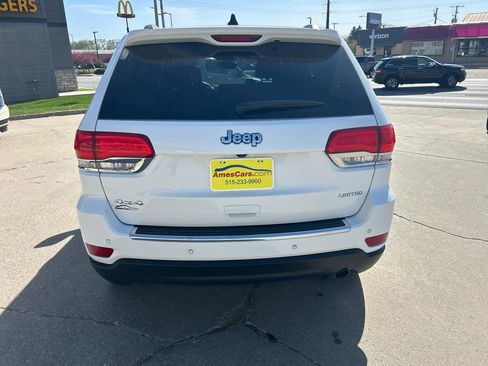 Used 2017 Jeep Grand Cherokee Limited image 4