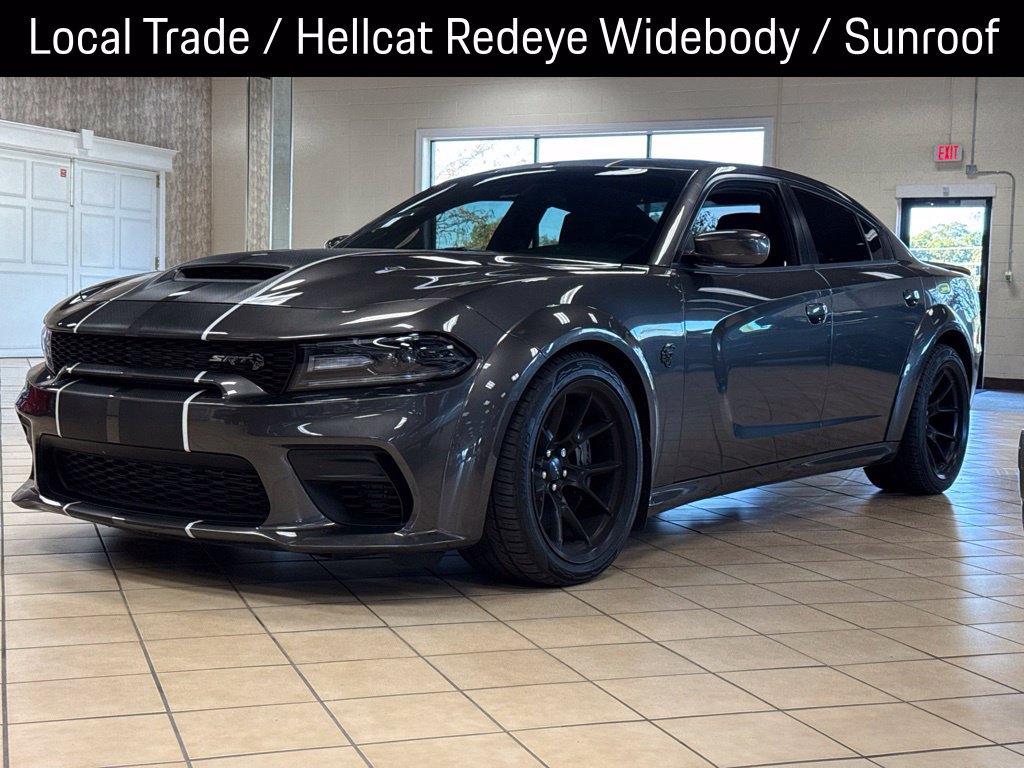 Used 2021 Dodge Charger SRT Hellcat RWD image 1