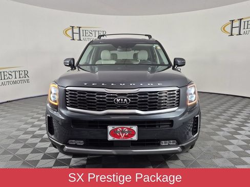 Used 2020 Kia Telluride SX w/ SX Prestige Package AWD/4WD image 9