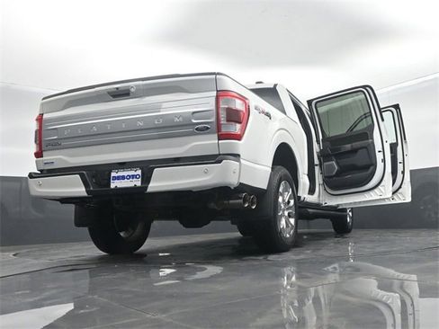 Used 2022 Ford F150 Platinum w/ Equipment Group 701A High image 77