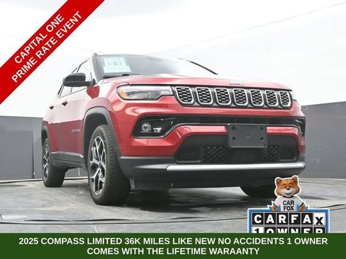 Used 2025 Jeep Compass Limited AWD/4WD image 61