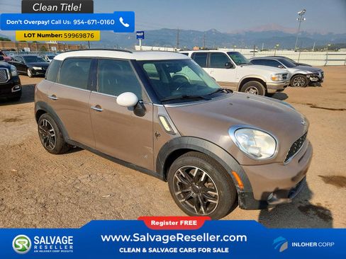 Used 2013 MINI Cooper Countryman S AWD/4WD image 5
