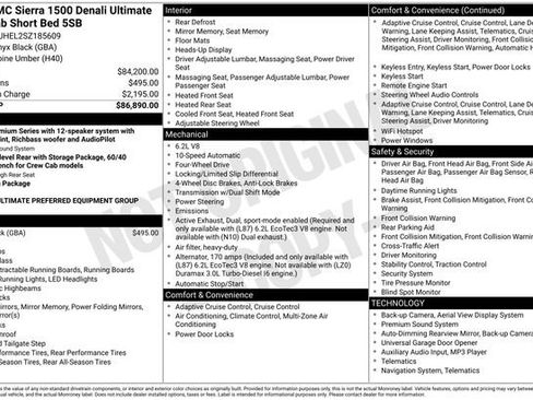 Used 2025 GMC Sierra 1500 Denali Ultimate image 21