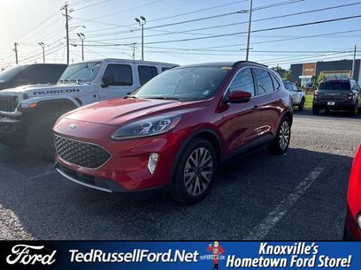 Certified 2020 Ford Escape Titanium w/ Titanium Premium Package 2.0