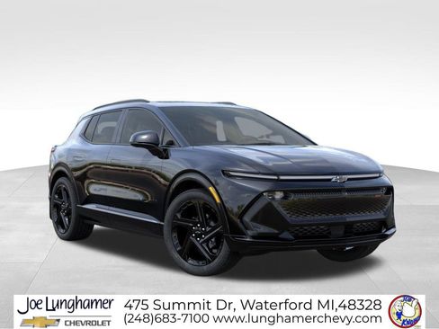 New 2026 Chevrolet Equinox EV RS AWD/4WD image 8