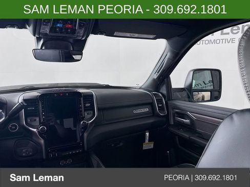 New 2026 RAM 3500 Laramie w/ Night Edition AWD/4WD image 25