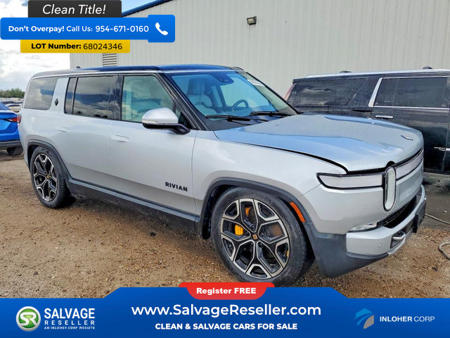 Used 2023 Rivian R1S Adventure Quad AWD/4WD image 5