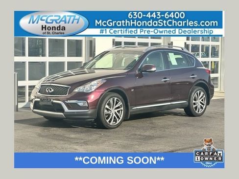 Used 2016 INFINITI QX50 AWD w/ Technology Package image 1