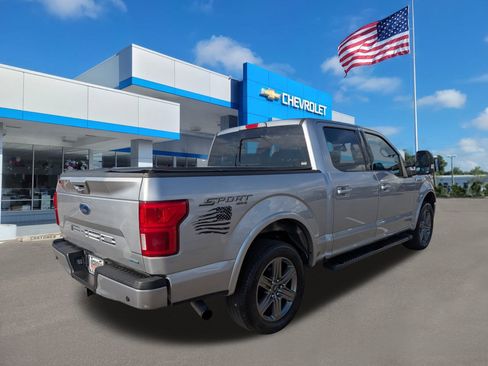 Used 2020 Ford F150 Lariat w/ Equipment Group 502A Luxury image 4