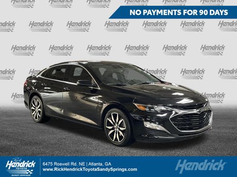Used 2024 Chevrolet Malibu RS FWD image 1