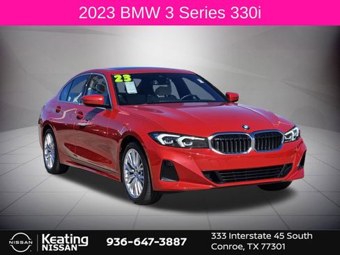 Used 2023 BMW 330i Sedan w/ Driving Assistance Package image 1