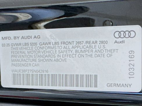 New 2025 Audi A6 Premium Plus image 29