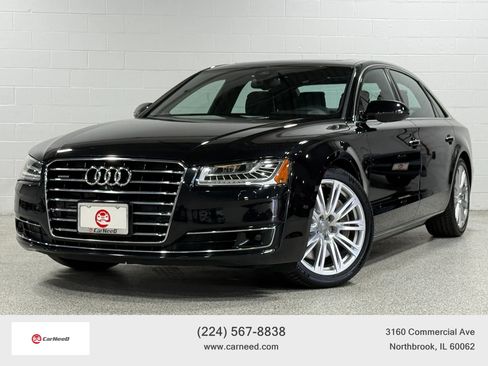 Used 2015 Audi A8 L 4.0T AWD/4WD image 1