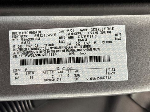 Used 2024 Ford F150 XLT w/ Equipment Group 302A MID image 41