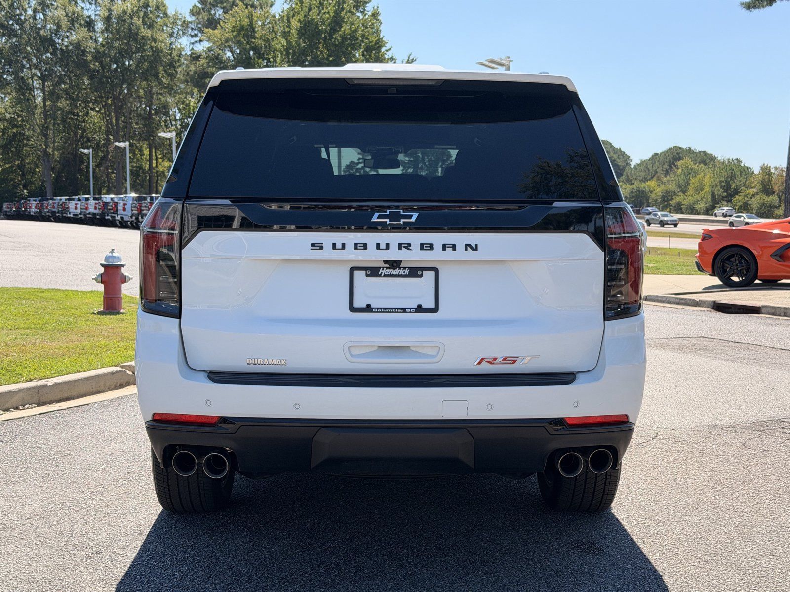 Used 2026 Chevrolet Suburban RST w/ Sun And Tow Package AWD/4WD image 11