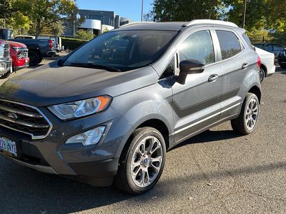 Used 2022 Ford EcoSport Titanium w/ Interior Protection Package