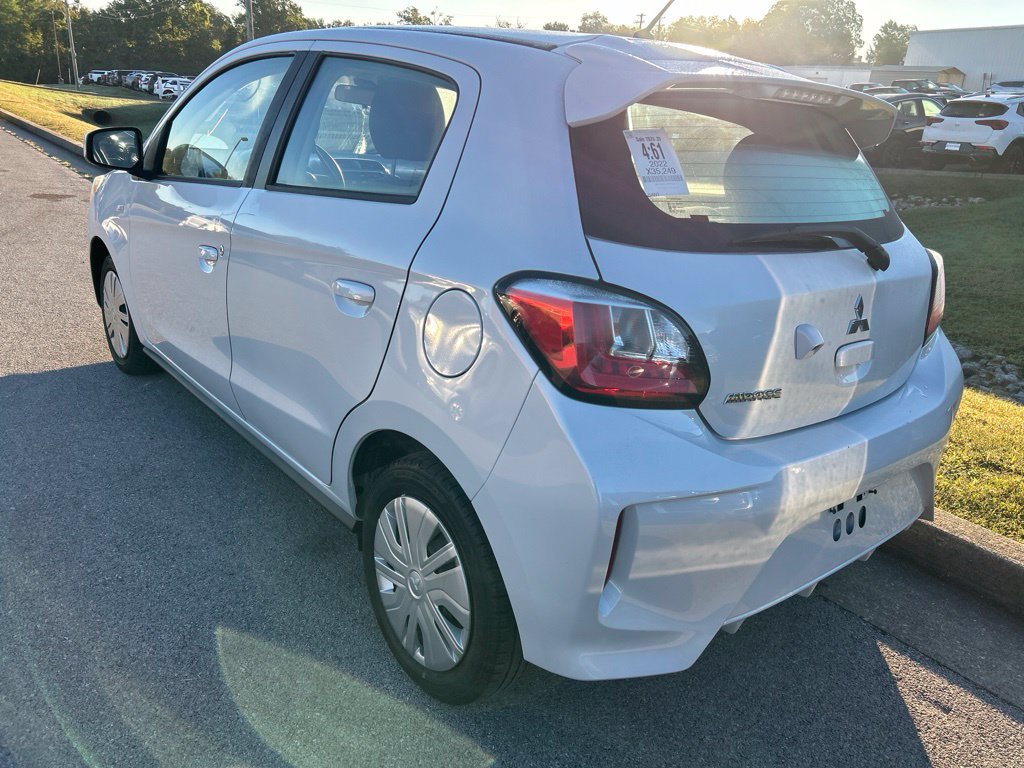 Used 2022 Mitsubishi Mirage ES FWD image 4