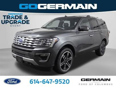 Certified 2020 Ford Expedition Limited w/ Special Edition Package