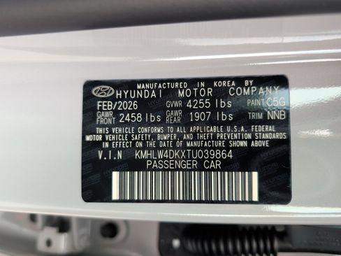 New 2026 Hyundai Elantra N w/ Cargo Package FWD image 35