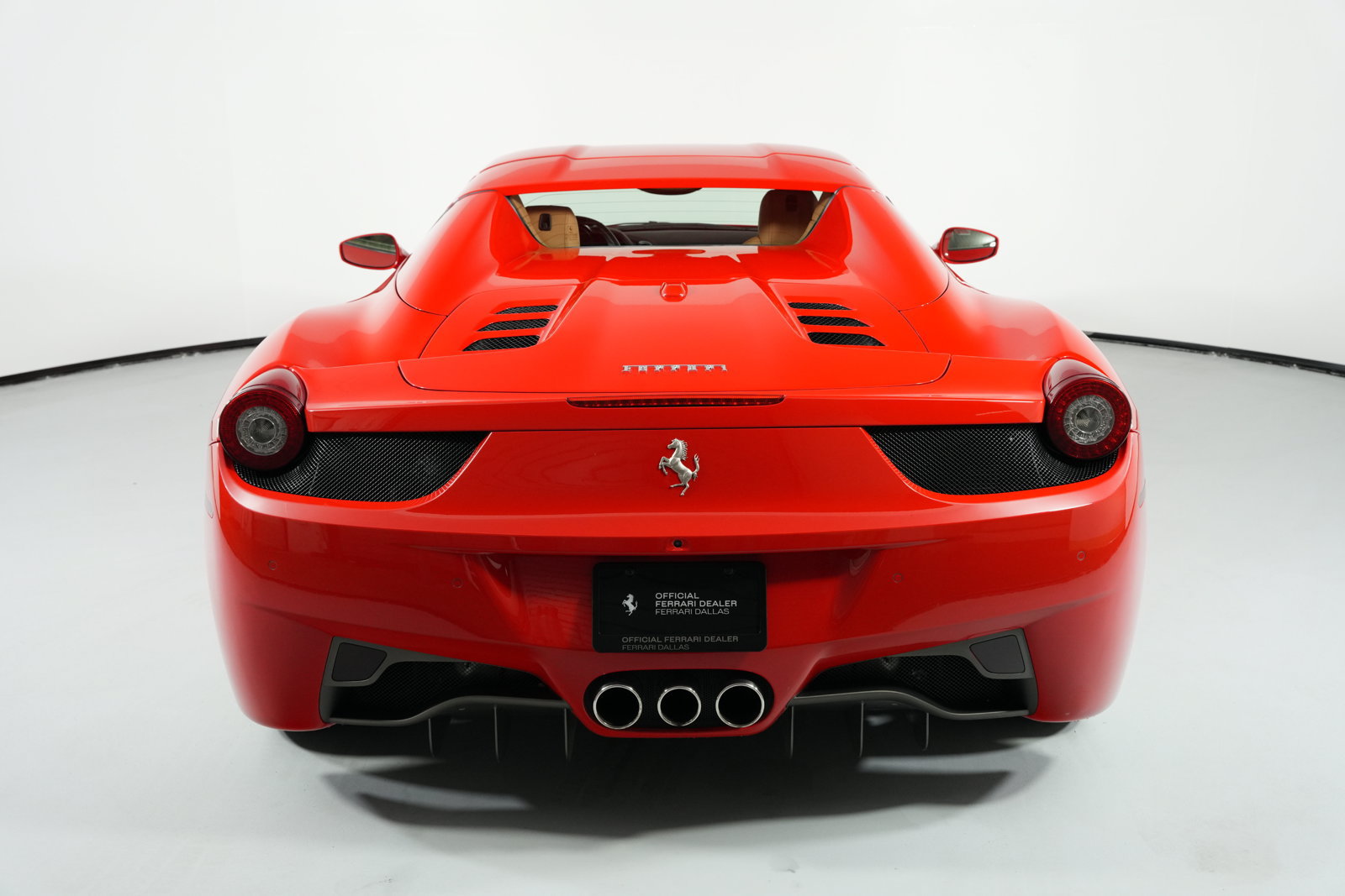 Certified 2012 Ferrari 458 Spider RWD image 11
