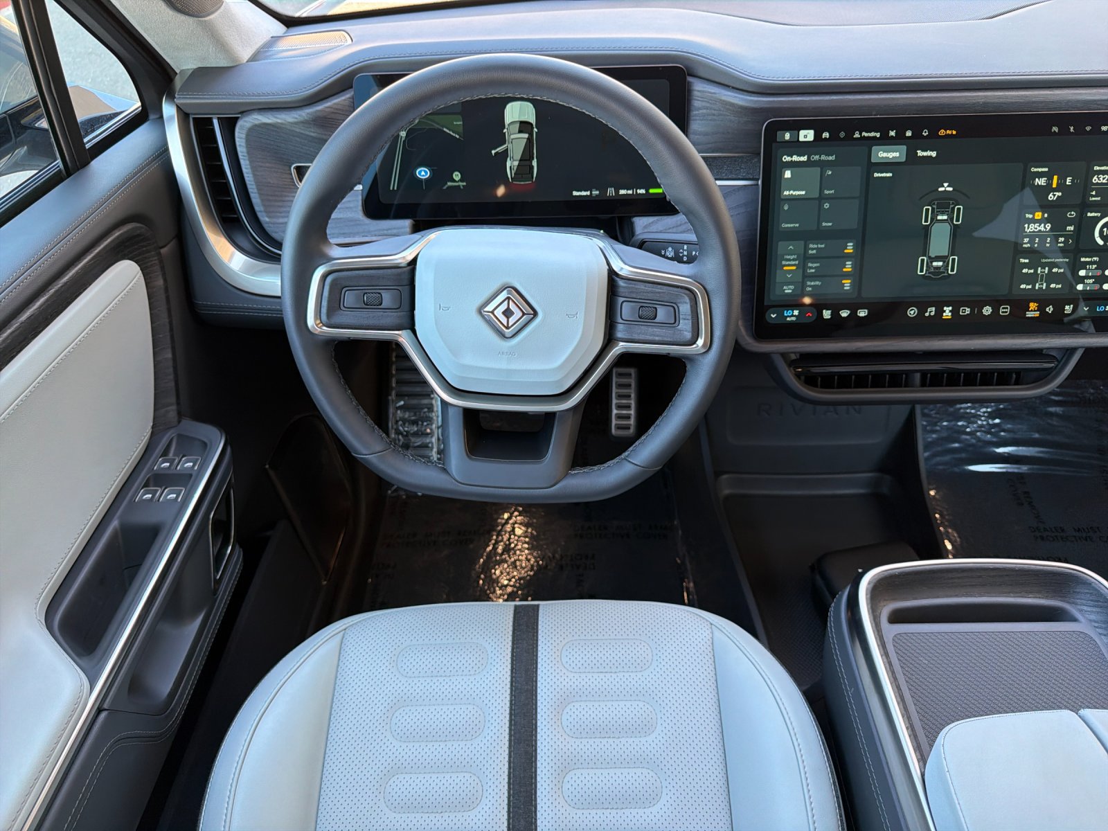 Used 2024 Rivian R1S Adventure Quad AWD/4WD image 13