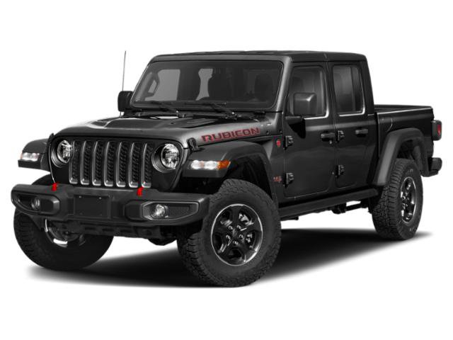 Certified 2023 Jeep Gladiator Rubicon w/ LED Lighting Group AWD/4WD image 1