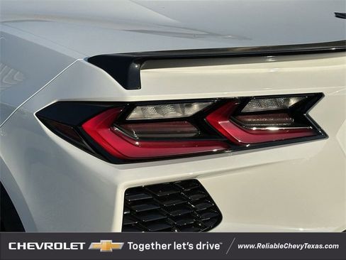 New 2026 Chevrolet Corvette Stingray Preferred Cpe w/ Stealth Interior Trim Package image 8