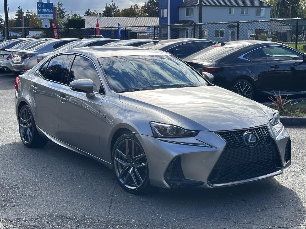 Used 2020 Lexus IS 300 F Sport w/ F Sport Package RWD image 18