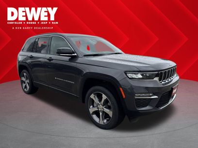 New 2025 Jeep Grand Cherokee Limited w/ Trailer Tow Package