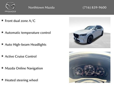 Certified 2026 MAZDA CX-90 3.3 Turbo S w/ Premium Plus AWD/4WD image 15
