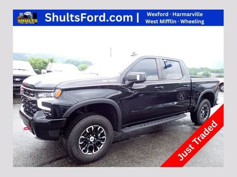 Used 2022 Chevrolet Silverado 1500 ZR2 AWD/4WD image 1