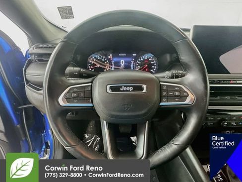 Used 2022 Jeep Compass Latitude w/ Sun and Sound Group AWD/4WD image 15