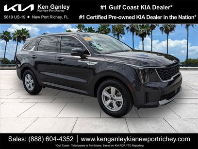 Certified 2025 Kia Sorento LX