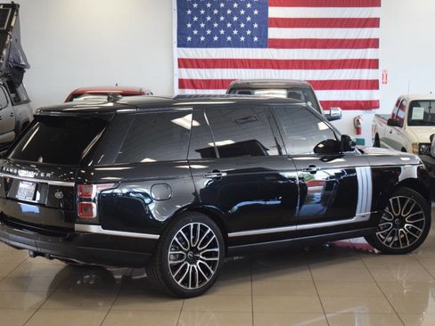 Used 2019 Land Rover Range Rover Long Wheelbase Autobiography image 33