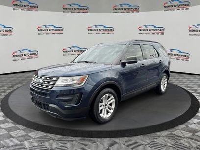 Used 2017 Ford Explorer FWD