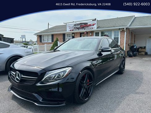 Used 2015 Mercedes-Benz C 63 AMG S image 9