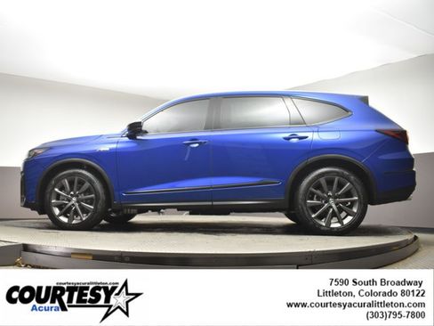 Used 2025 Acura MDX A-Spec AWD/4WD image 44