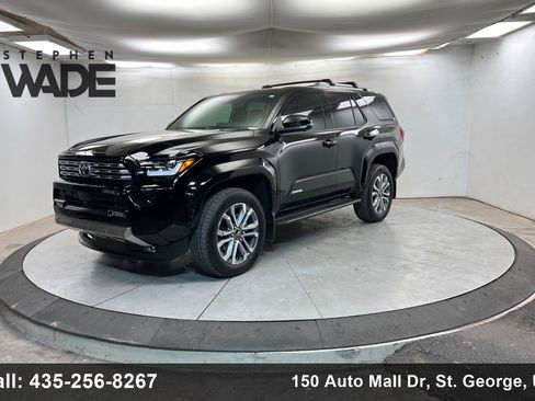 Used 2026 Toyota 4Runner Limited image 1