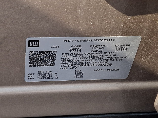 Certified 2025 Cadillac XT4 Premium Luxury FWD image 22