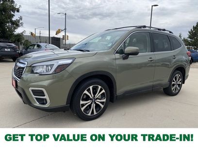 Used 2020 Subaru Forester Limited
