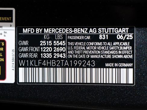 Used 2026 Mercedes-Benz E 350 4MATIC Sedan image 23