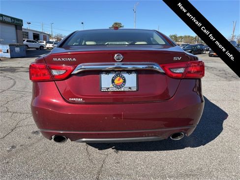 Used 2016 Nissan Maxima 3.5 SV image 5