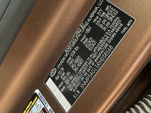 Used 2024 Hyundai Santa Fe Calligraphy FWD image 10